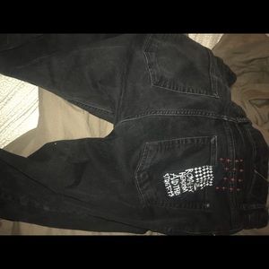 Ksubi black jeans for men